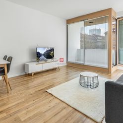 HERRYS - Na predaj 1 izbový apartmán v novostavbe Vajnorská 21 s garážovým státím