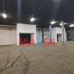 Skladový a výrobný priestor 850 m2 v priemyselnom areáli Košice IV Nad Jazerom na prenájom