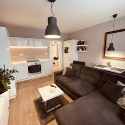 Na predaj moderný zariadený 2 izbový byt v novostavbe Miletičovej ul. v mestskej časti Bratislava -