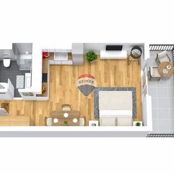 1 izbový byt v novostavbe s lodžiou v Poprade
