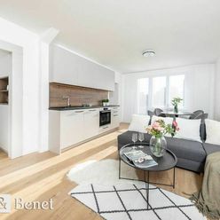 Arvin & Benet | Nádherný a kompletne zrekonštruovaný 2i byt v obľúbenej časti Nového Mesta