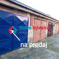 Predaj murovanej garáže na Hattalovej ulici v Bratislave