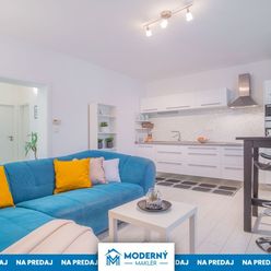 Na predaj kompletne zariadený, 3-izbový byt s panoramatickým výhľadom v Nitre