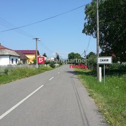 Exkluzívne na predaj pozemok v obci Záhor