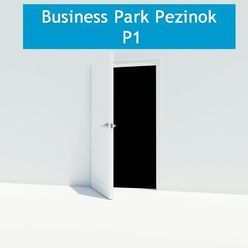 Pozemky Business Park P1 Pezinok -  pre firmy na predajne, haly, showroomy a pod.