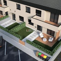 4-izbový byt v novostavbe s terasou/záhradou a parkovacím miestom