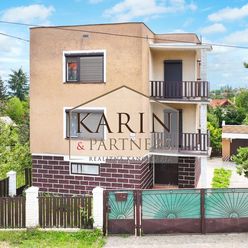 Na predaj trojpodlažný rodinný dom s garážou a pozemkom 550m2 v obci Pukanec