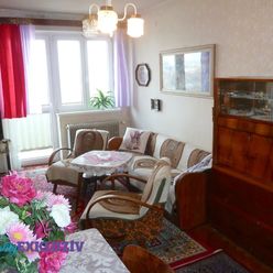 Na predaj 3 izbový tehlový byt v Lučenci, s balkónom...
