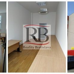 Kancelária 22 m² v Petržalke na prenájom