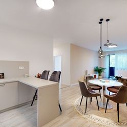 Úplne nový, elegantný 3 izb.byt 124 m2 kompletne zariadený, loggia, 2 x parking, BA I-Staré Mesto.