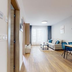 Prenájom 2 izbového bytu v novostavbe - ORBIS NITRA