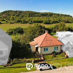 IBA U NÁS!!! Rodinný dom s pozemkom 1410m2, Krnča - okres Topoľčany