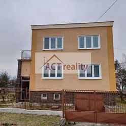 ACT REALITY- EXKLUZÍVNE: Rodinný dom s garážou, 4+1, podpivničený, 683 m2, Prievidza