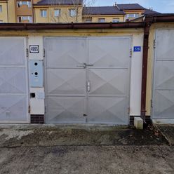 Predám garáž v Trenčín na Juhu - ulica Halalovka