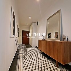 ARTHUR - Na prenájom výnimočný 2-izbový byt na Medenej ulici, 73 m2, loggia