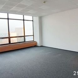 210 m2 – priestranné kancelárie v modernom objekte