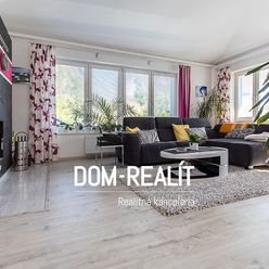 DOM-REALÍT ponúka na predaj veľmi príjemný rodinný dom v tichej časti Rusoviec