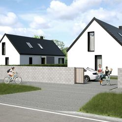 Novostavby troch rodinných domov v obci Lazisko pri Liptovskom Mikuláši na predaj