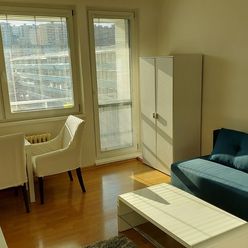 1 izbový byt s veľkou loggiou v BA IV, Karlova Ves, Donnerova ul.