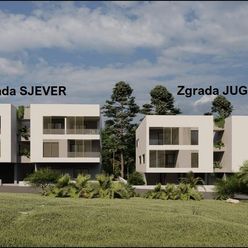Nový luxusní apartmán ve 3. řadě u moře, Tribunj, Chorvatsko