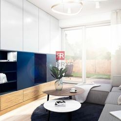HERRYS - Na predaj 2 izbový byt s balkónom v novom rezidenčnom projekte Pod Vinicou