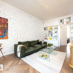 Arvin & Benet | Crème de la crème staromestského bývania s charizmou parížskych interiérov