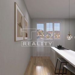 !!!EXLUZíVNE!!!! Tureality ponúka na predaj veľký 3i byt o rozlohe 72,1 m2 s dvomi loggiami po čiast