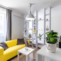 ARBIZ | (NOVOSTAVBA) Predaj 1-izbový byt (33m2) v projekte MEDIAN HOUSE na ulici Podunajská v Bratis