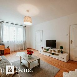 Arvin & Benet | Príjemný veľký 1i byt v pokojnej časti Ružinova