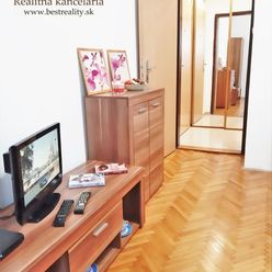 1 izbový byt na prenájom v CENTRE pri Blumentáli, Kmeťovo námestie, www.bestreality.sk