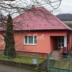 Pekný rodinný dom v centre obce Horné Srnie