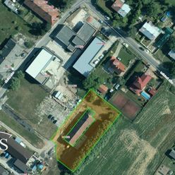 Predaj – stavebný pozemok 2721m2, lokalita letiska, Prievidza