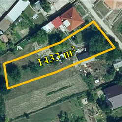 Predaj stavebného pozemku v obci Svätoplukovo - 1433 m2 (N010-14-MARO)