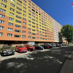 Pronájem bytu 2+1, 54 m², Ostrava, ul. Mjr. Nováka