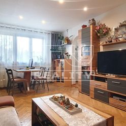 Predaj pekného 3i bytu s balkónom v skvelej lokalite sídliska Fončorda - 65,81 m2