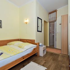 Dlhodobý prenájom – 1-Izbový apartmán (pre 1 osobu) v penzióne v rakúskej obci Wolfsthal – 5 km od B
