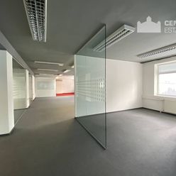 Lucrative open space office space with parking for rent in Ružinov