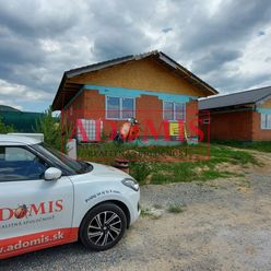 Predáme novostavba - 4izbový bungalov1, 500m2, nová tichá lokalita obce Ruskov, len 15min z Košíc,aj
