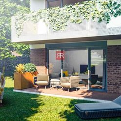 HERRYS - Na predaj 2 izbový byt s lodžiou v novom rezidenčnom projekte Pod Vinicou