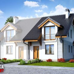 Domy na predaj -Novostavba rodinných domov v Hôrke