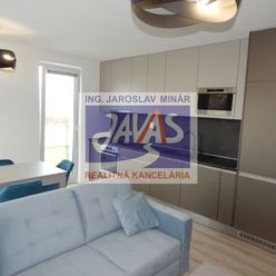 3 izbový byt do prenájmu Nitra Klokočina zariadený novostavba
