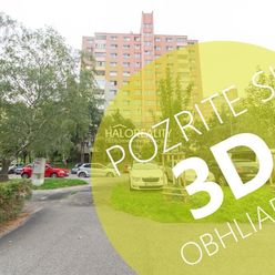 Predaj, dvojizbový byt Bratislava Dúbravka, Homolova - EXKLUZÍVNE HALO REALITY
