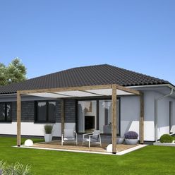 HURBANOVA VES - novostavba - kvalitný bungalov