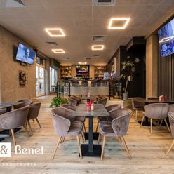Arvin & Benet | Krásna dizajnová kaviareň v centre