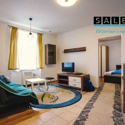 Exkluzívna ponuka! Kompletne zariadený dvojizbový byt v Leopoldove, 45 m2, nízke mesačné náklady