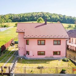Exkluzívne vám ponúkame na predaj rodinný dom s ideálnym pozemkom v obci Gruzovce