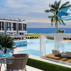 Luxusní vila s bazénem a výhledem na moře , tří koupelny
