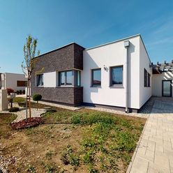 WEST PARK - 3 izbové rodinné domy v novom projekte v tichom prostredí obce Dunajský Klátov, tepelné