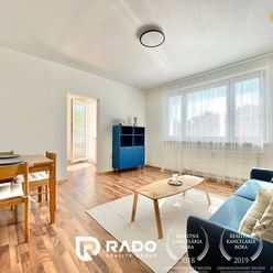 Zariadený 2-izbový byt | 50 m2 | BA - Karlova Ves