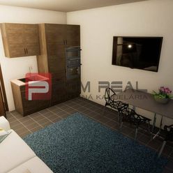 Predaj 2-izbový apartmán s terasou na prízemí B0/3 vo Vysokých Tatrách
